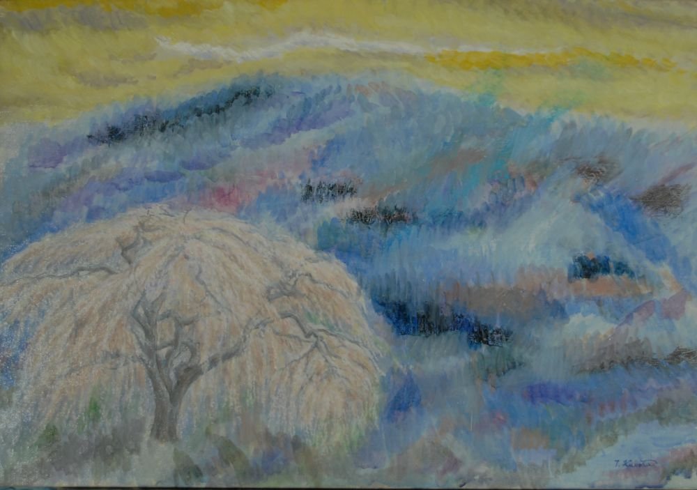 窪田知矩　tomo kubota 抽象油彩画 窪田知矩 tomo kubota 抽象油彩画 窪田知矩 tomo kubota 抽象油彩画